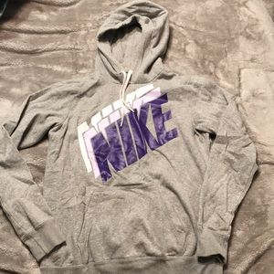 Nike Gray Sweatshirt! GREAT CONDITION!